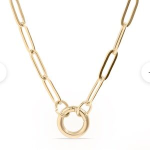 Elegant Gold Chain Necklace